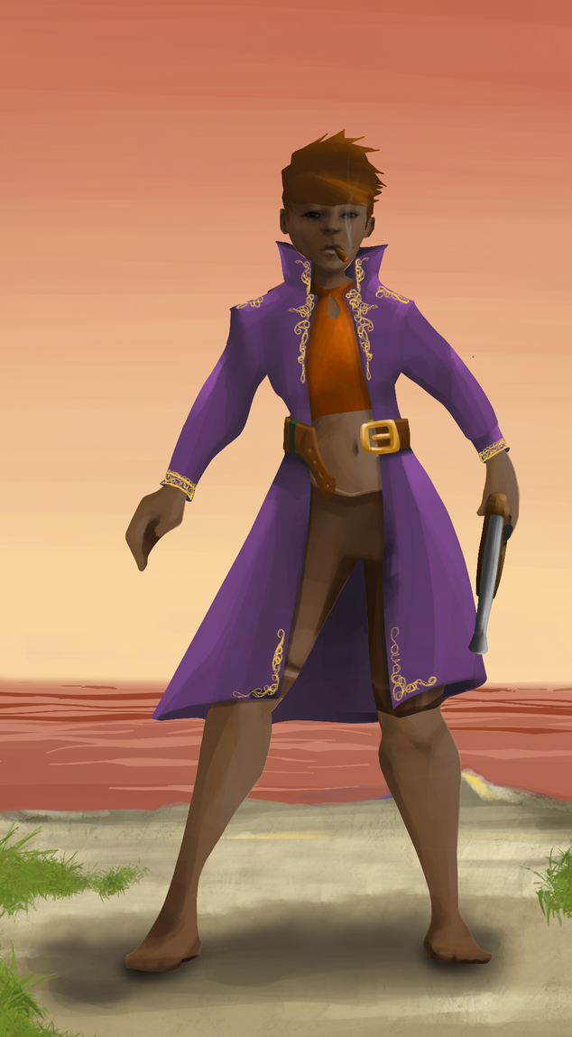 AlgoSeas Pirate #17229 NFT on Algorand