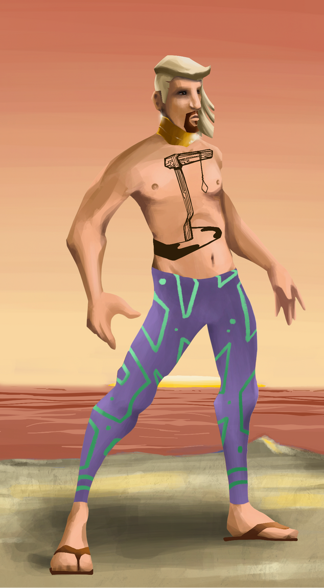 AlgoSeas Pirate #17230 NFT on Algorand