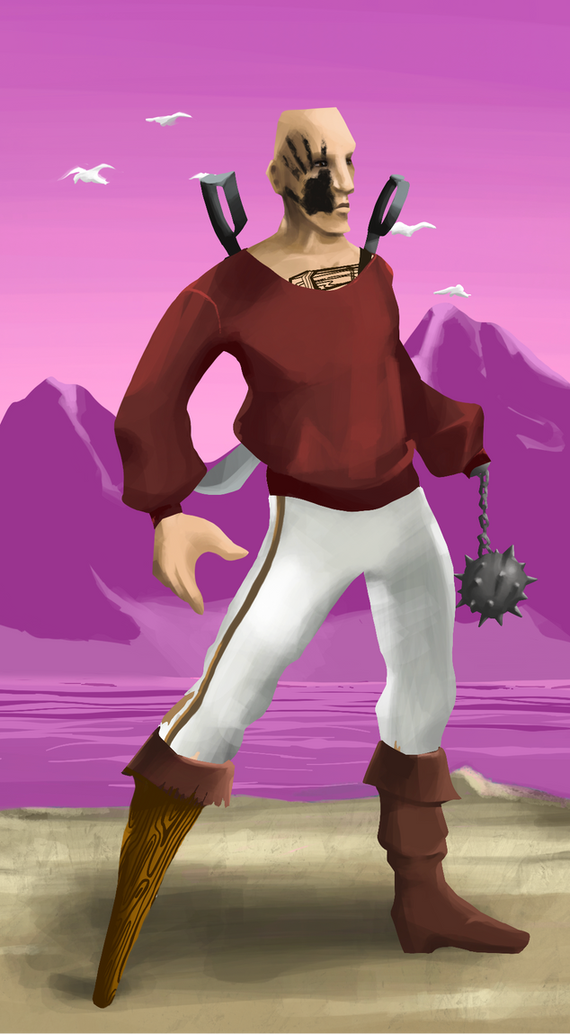 AlgoSeas Pirate #17235 NFT on Algorand