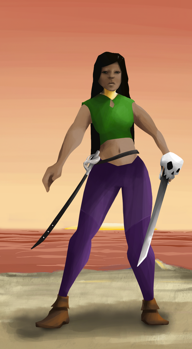 AlgoSeas Pirate #17237 NFT on Algorand