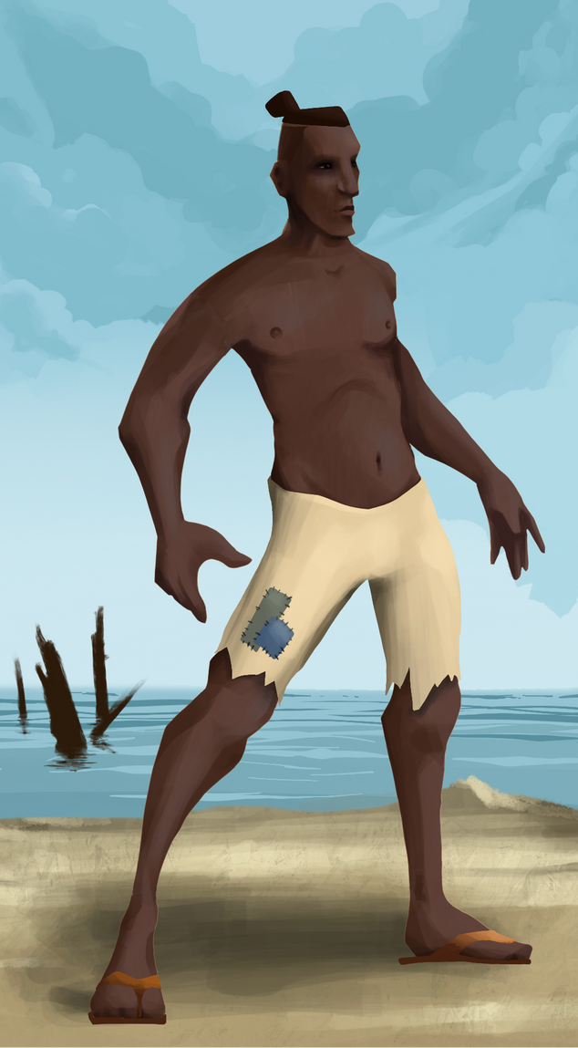 AlgoSeas Pirate #17239 NFT on Algorand