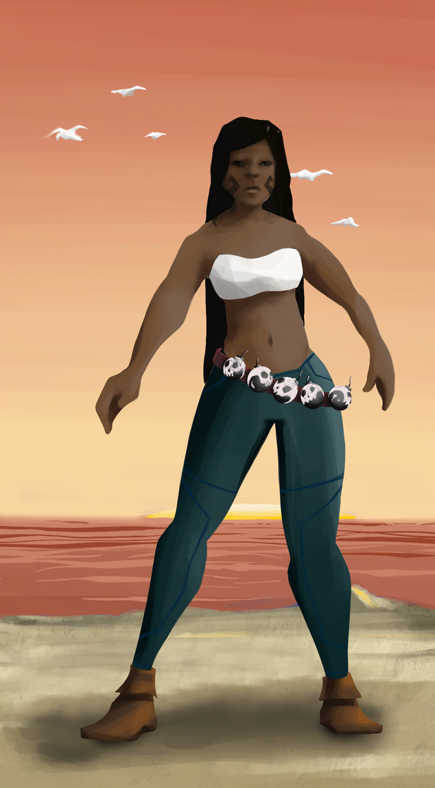 AlgoSeas Pirate #17240 NFT on Algorand