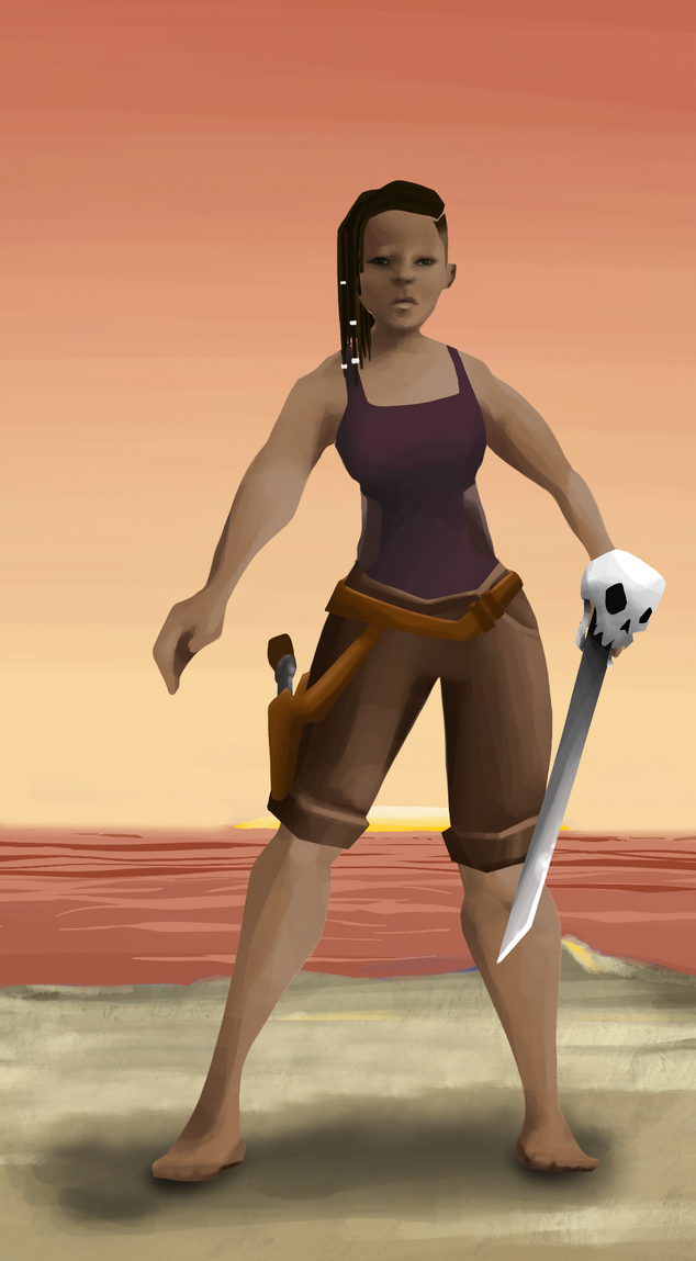 AlgoSeas Pirate #17249 NFT on Algorand