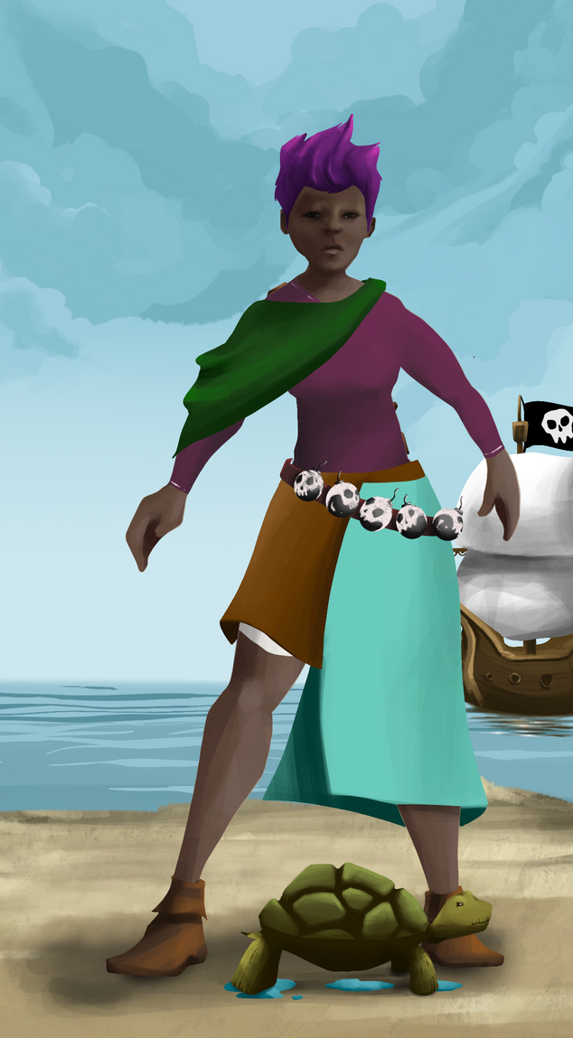 AlgoSeas Pirate #17254 icon