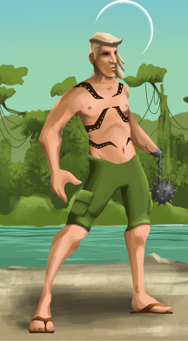 AlgoSeas Pirate #17261 NFT on Algorand