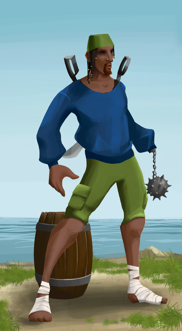 AlgoSeas Pirate #17265 icon