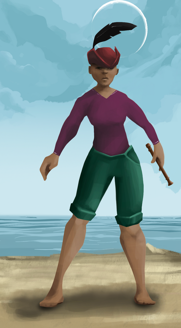 AlgoSeas Pirate #17273 NFT on Algorand