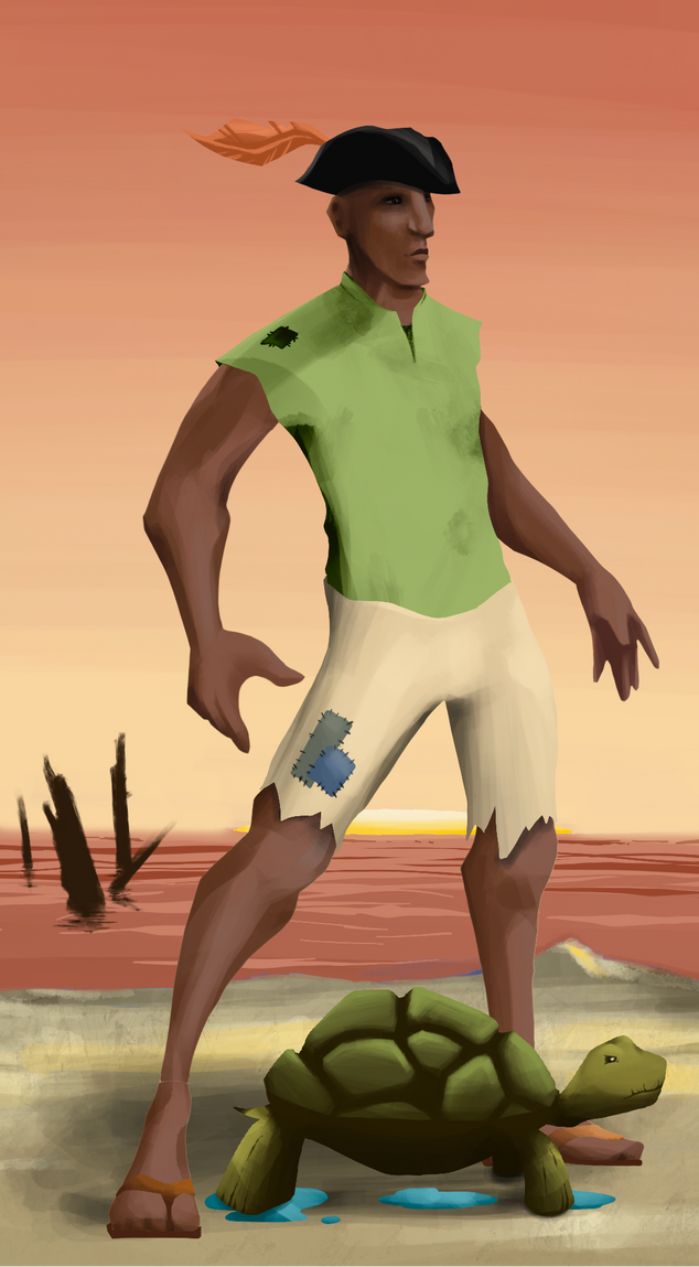 AlgoSeas Pirate #17287 NFT on Algorand