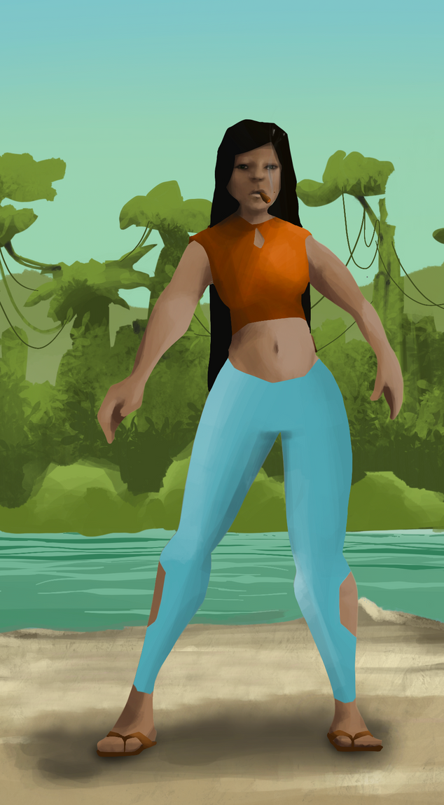 AlgoSeas Pirate #17291 NFT on Algorand