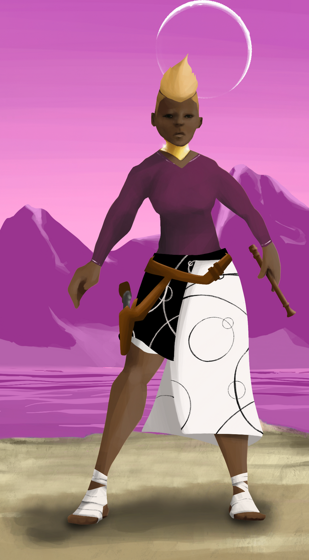 AlgoSeas Pirate #17295 NFT on Algorand