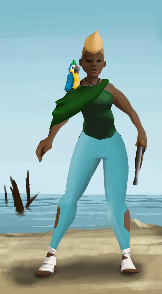 AlgoSeas Pirate #17297 NFT on Algorand