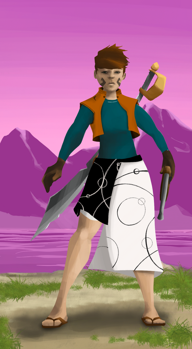 AlgoSeas Pirate #17304 NFT on Algorand