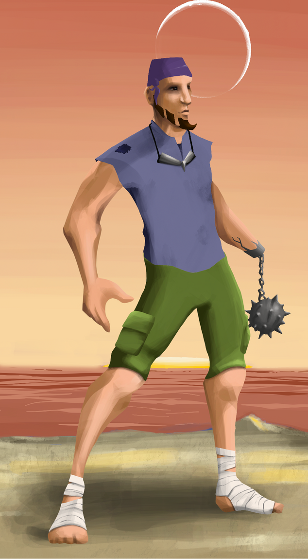 AlgoSeas Pirate #17312 NFT on Algorand