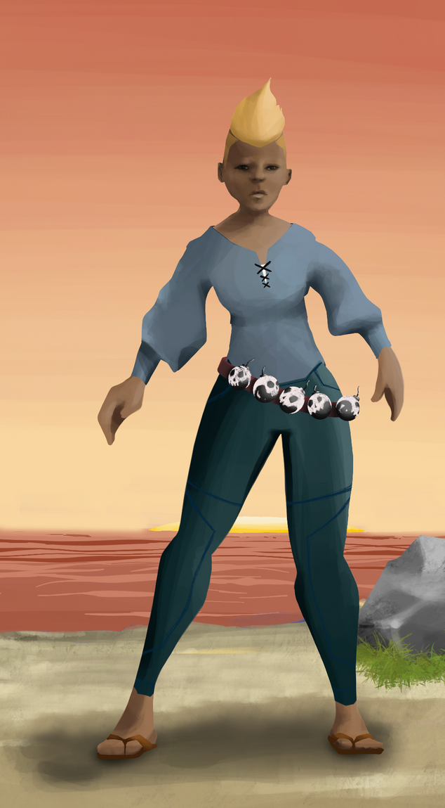 AlgoSeas Pirate #17325 NFT on Algorand