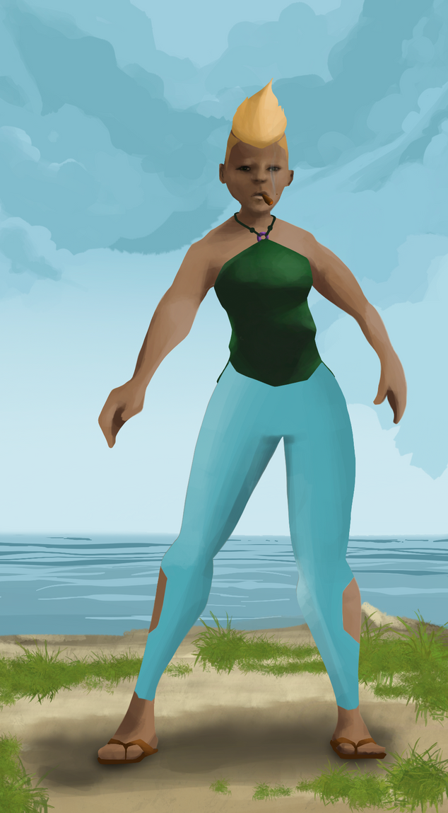 AlgoSeas Pirate #17327 NFT on Algorand