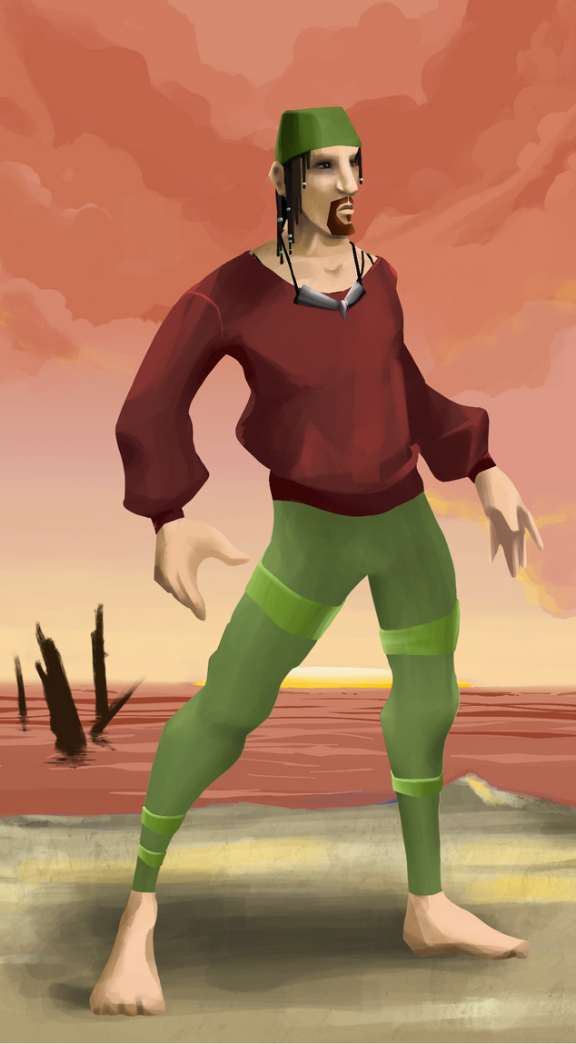 AlgoSeas Pirate #17331 NFT on Algorand