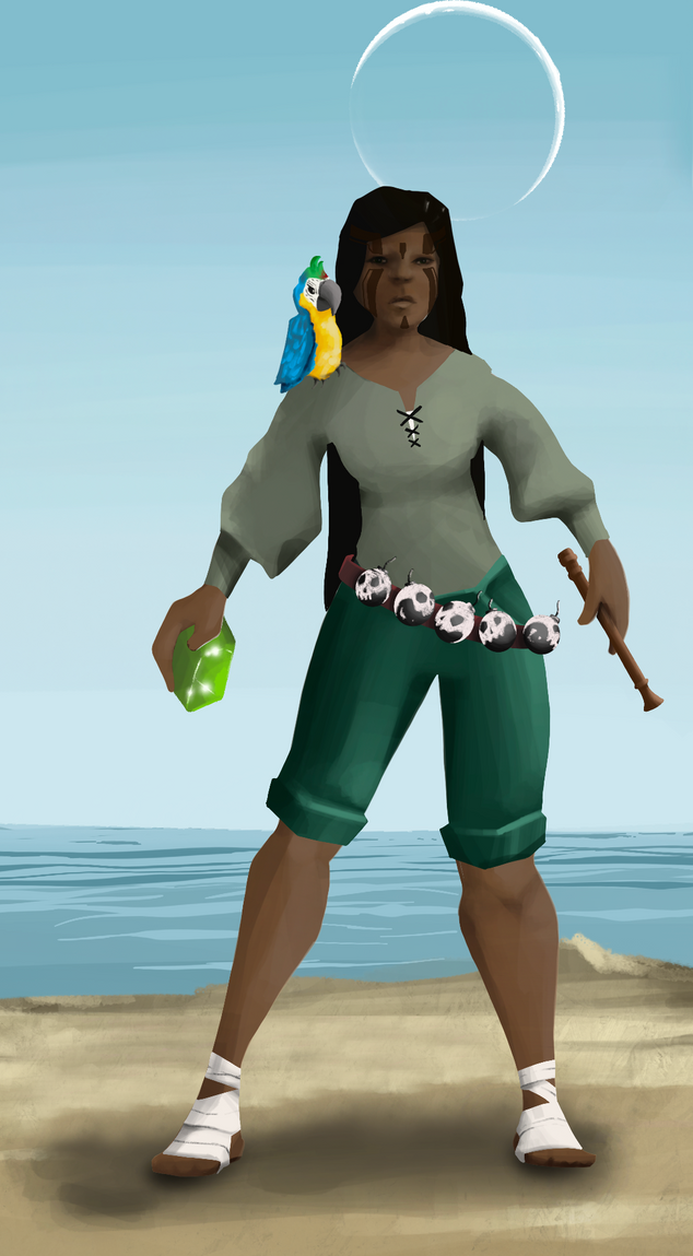 AlgoSeas Pirate #17333 NFT on Algorand