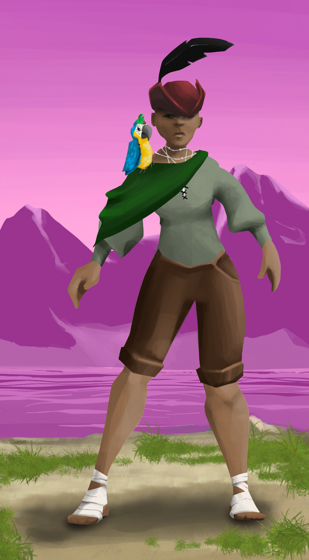 AlgoSeas Pirate #17339 NFT on Algorand