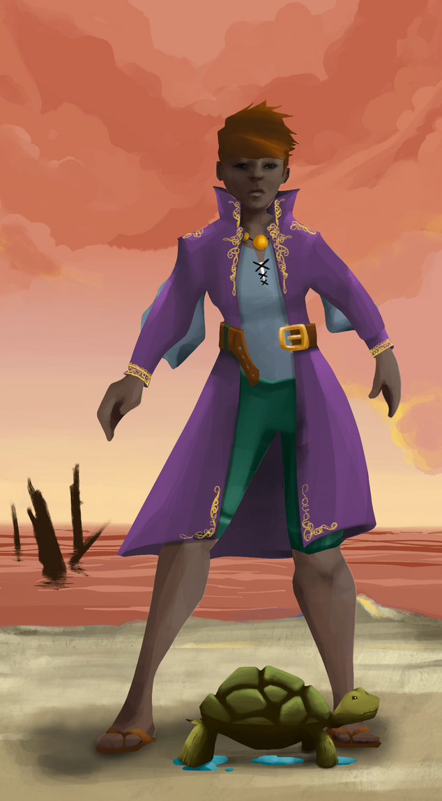 AlgoSeas Pirate #17341 NFT on Algorand