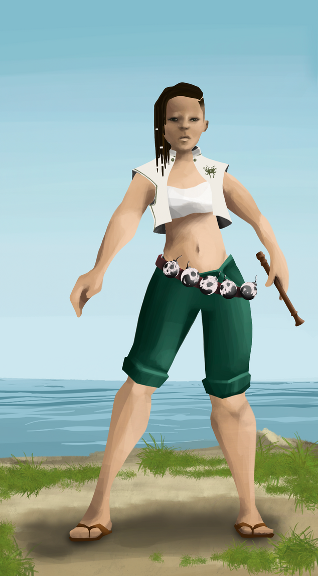 AlgoSeas Pirate #17369 NFT on Algorand