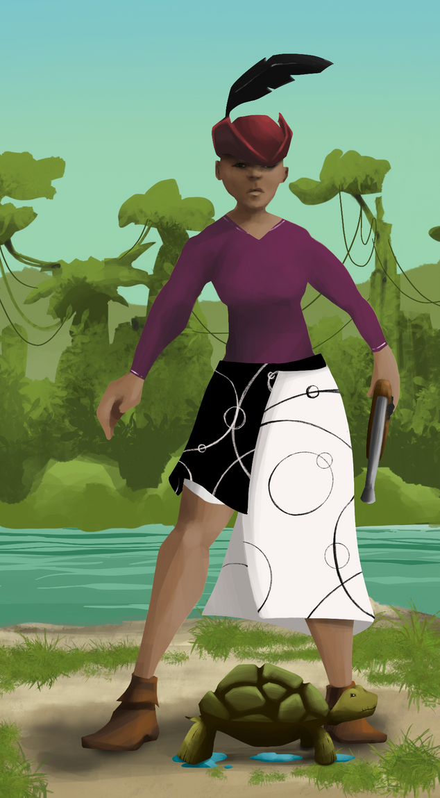 AlgoSeas Pirate #17378 NFT on Algorand