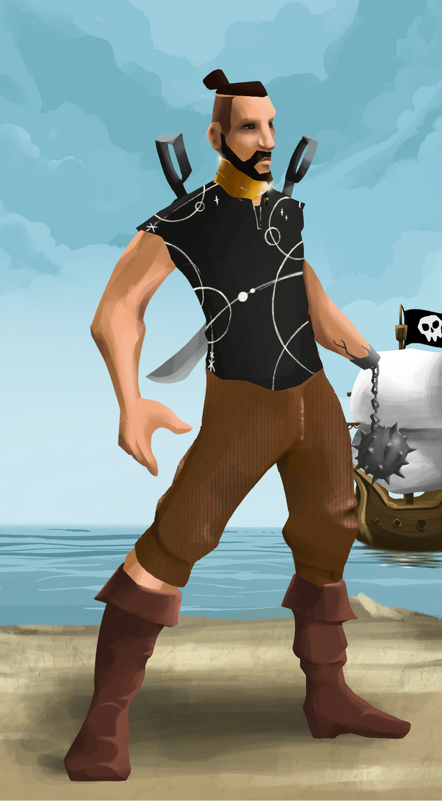 AlgoSeas Pirate #17383 icon