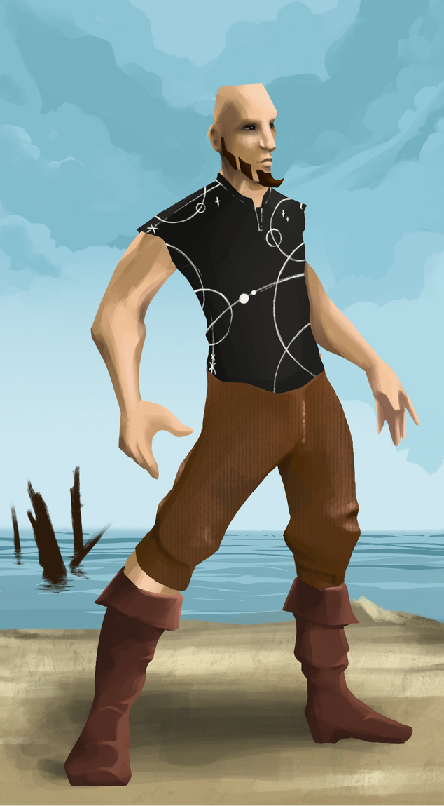 AlgoSeas Pirate #17390 NFT on Algorand