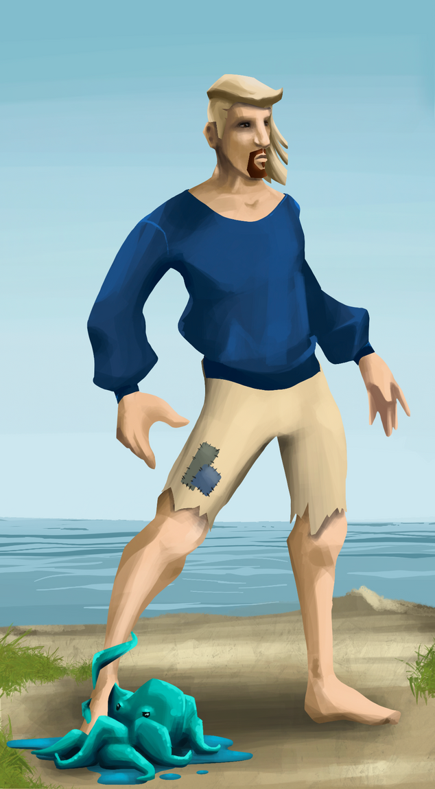 AlgoSeas Pirate #17401 NFT on Algorand