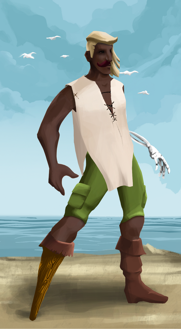 AlgoSeas Pirate #17402 NFT on Algorand