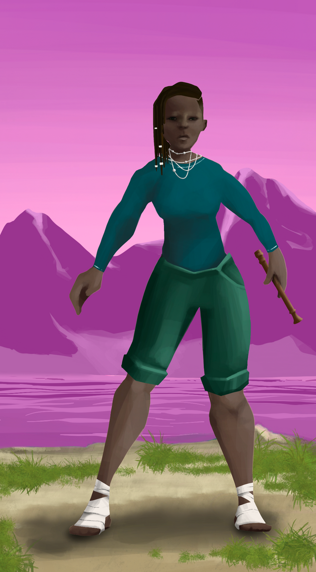 AlgoSeas Pirate #17405 NFT on Algorand