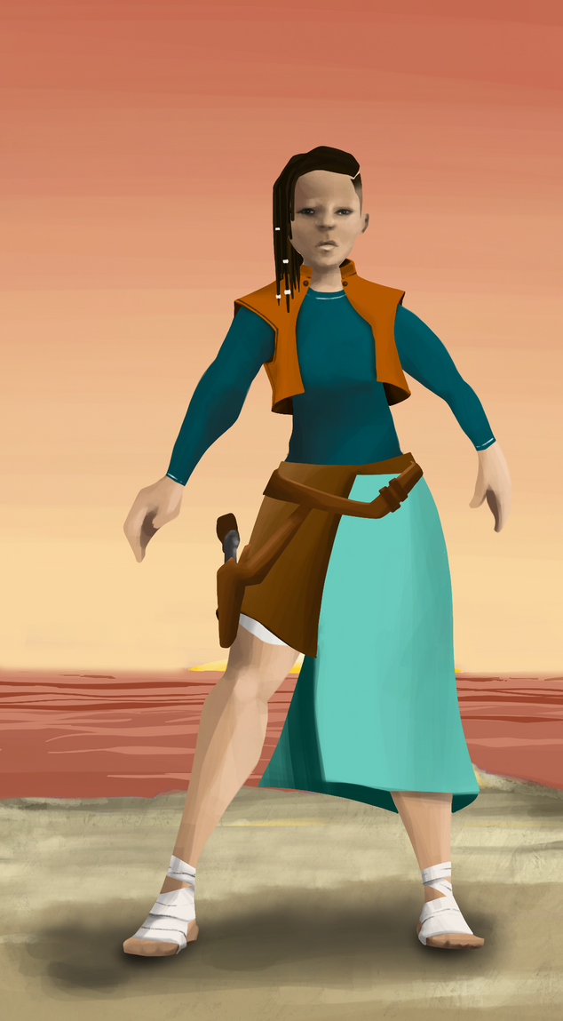 AlgoSeas Pirate #17406 NFT on Algorand