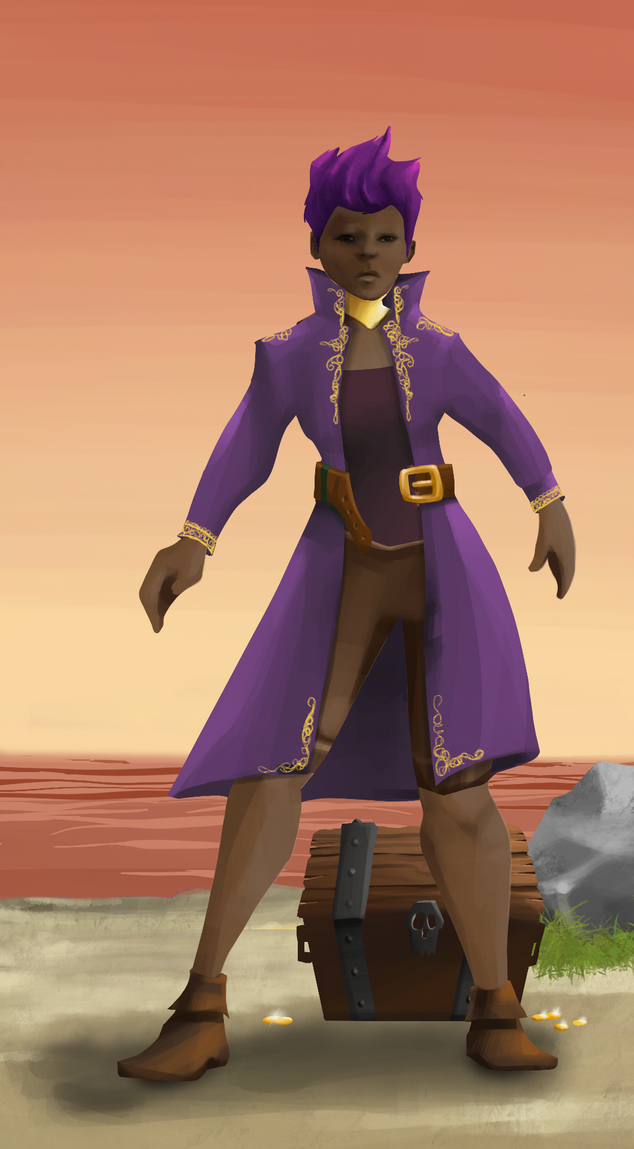 AlgoSeas Pirate #17408 NFT on Algorand