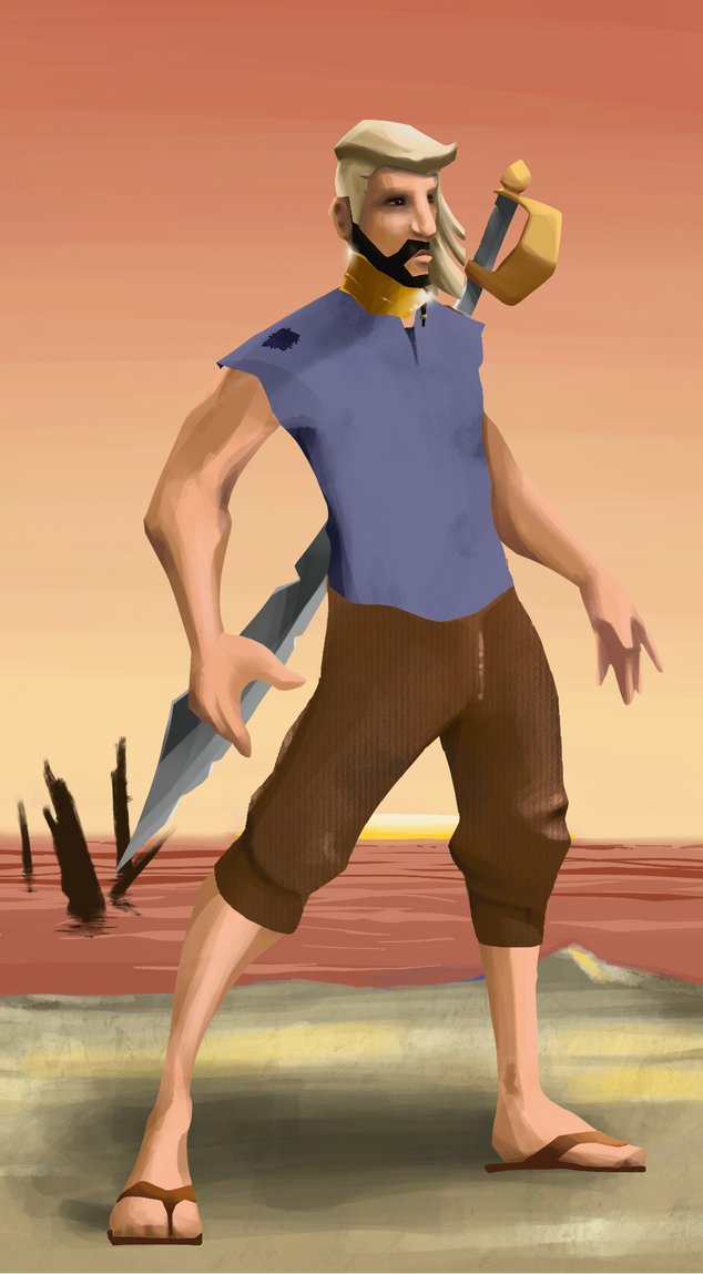 AlgoSeas Pirate #17416 NFT on Algorand