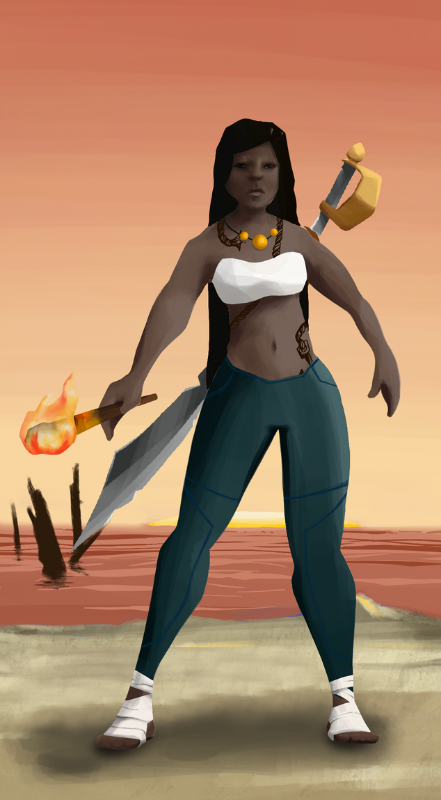 AlgoSeas Pirate #17417 NFT on Algorand