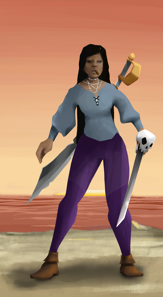 AlgoSeas Pirate #17428 NFT on Algorand