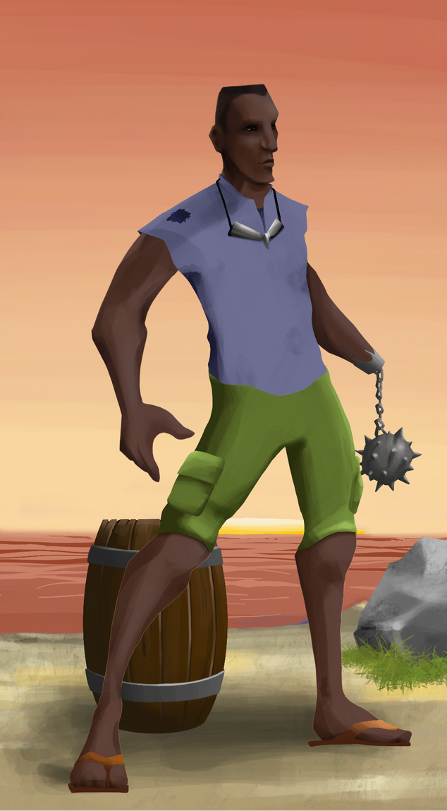 AlgoSeas Pirate #17437 NFT on Algorand