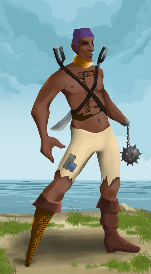 AlgoSeas Pirate #17440 NFT on Algorand