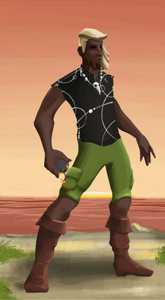 AlgoSeas Pirate #17442 NFT on Algorand