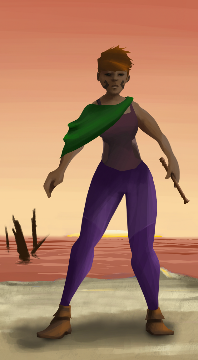 AlgoSeas Pirate #17449 NFT on Algorand