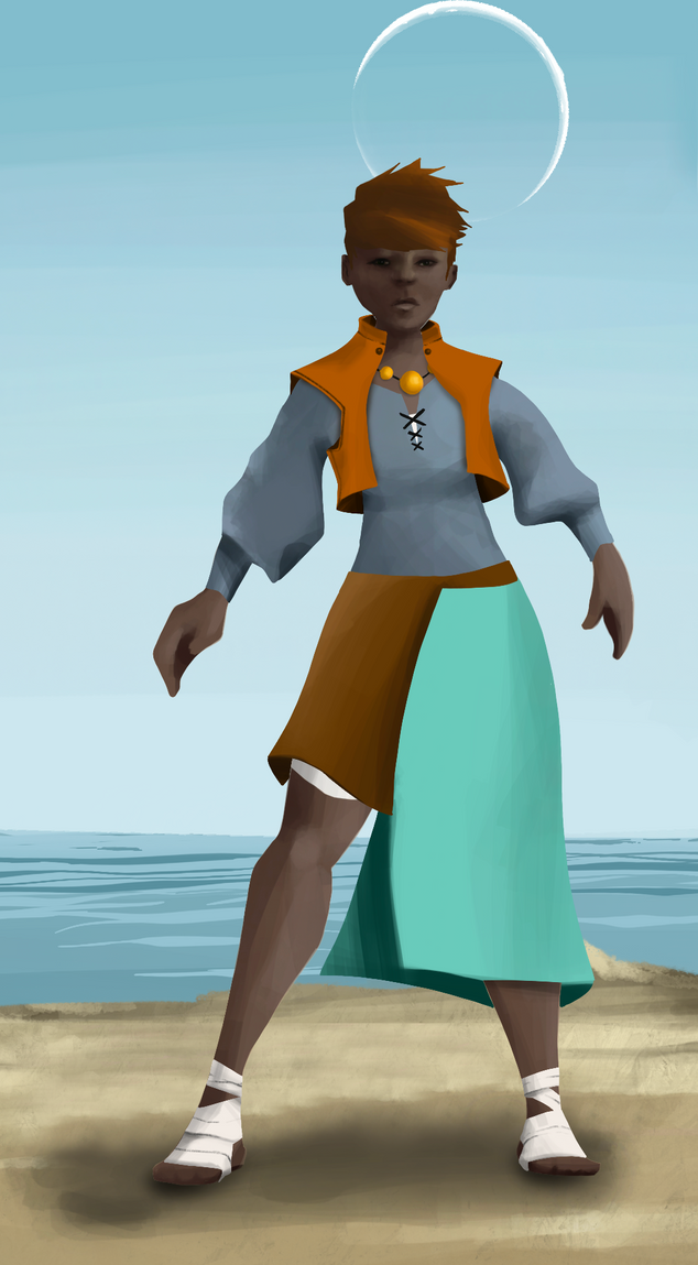 AlgoSeas Pirate #17455 NFT on Algorand