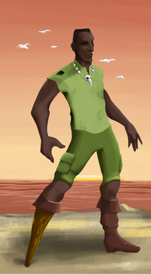 AlgoSeas Pirate #17466 NFT on Algorand