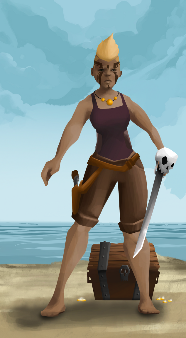 AlgoSeas Pirate #1747 icon