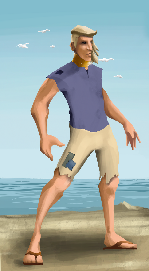 AlgoSeas Pirate #17474 NFT on Algorand