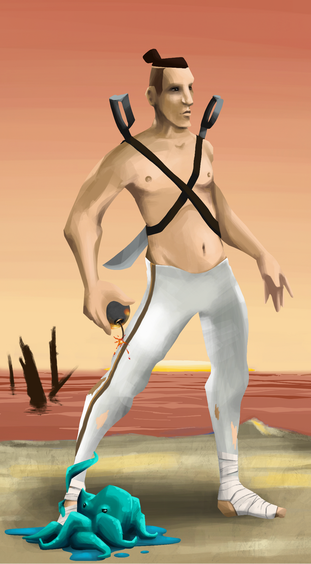 AlgoSeas Pirate #17479 NFT on Algorand