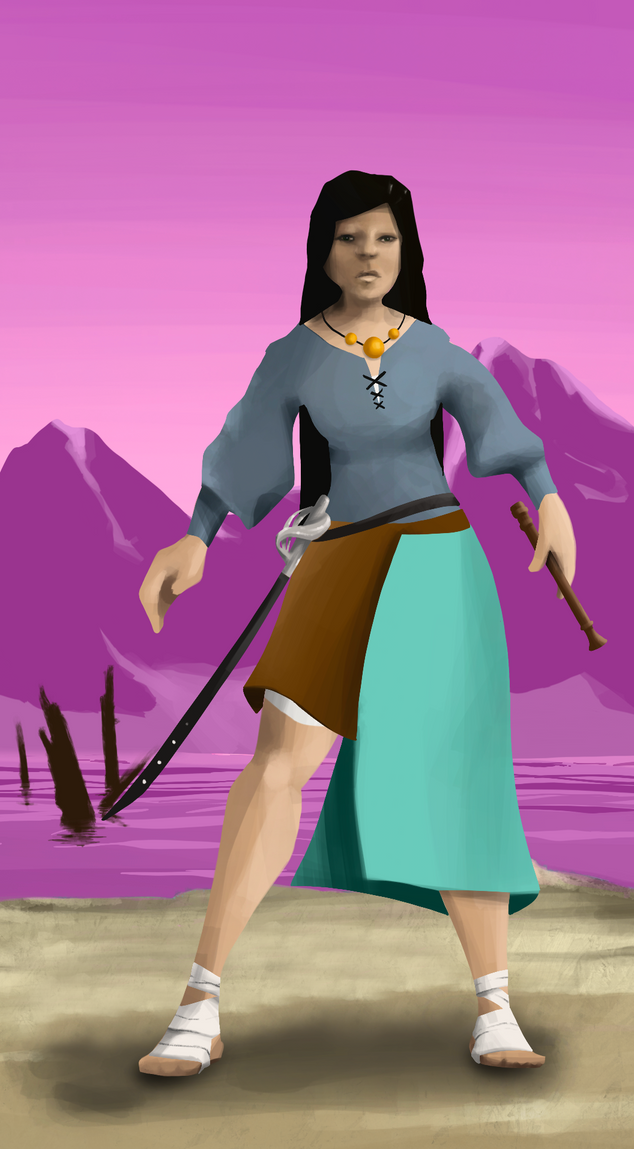 AlgoSeas Pirate #17481 NFT on Algorand