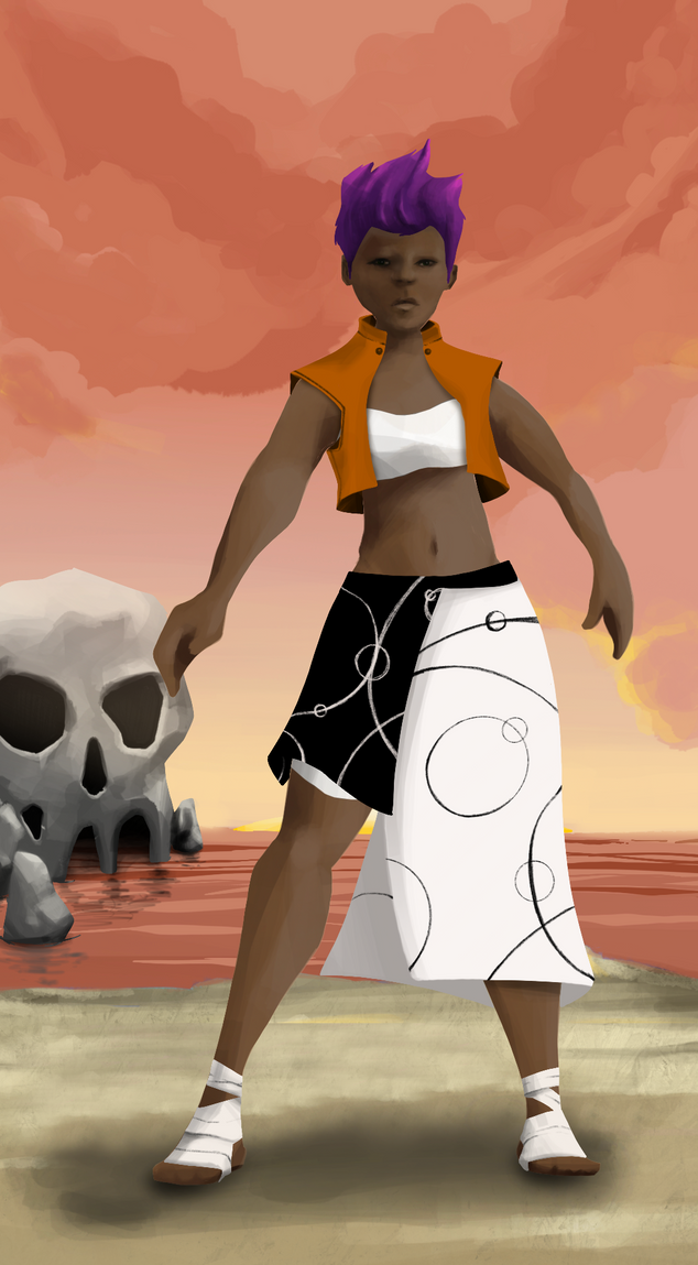 AlgoSeas Pirate #17482 NFT on Algorand