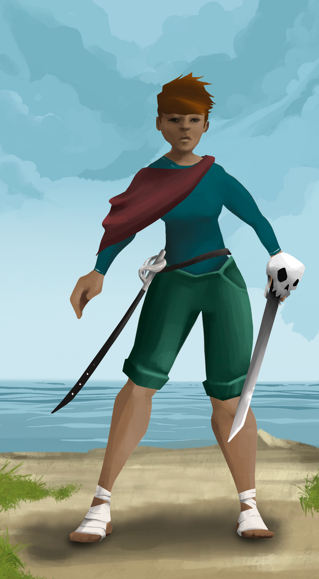 AlgoSeas Pirate #17483 NFT on Algorand