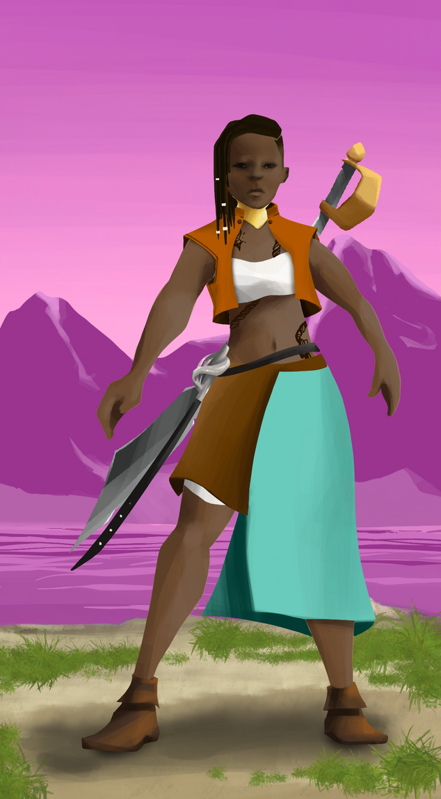 AlgoSeas Pirate #17484 NFT on Algorand