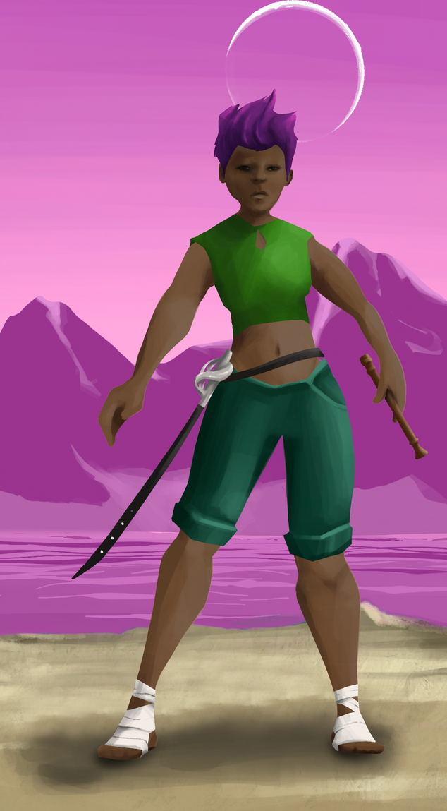 AlgoSeas Pirate #17508 NFT on Algorand