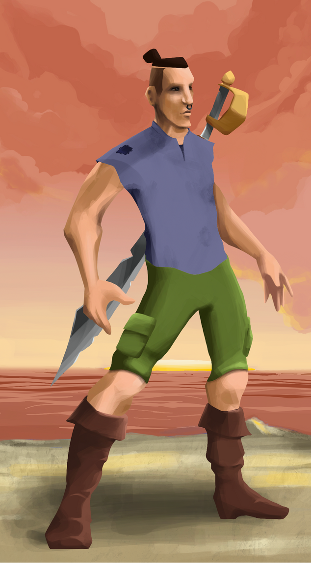 AlgoSeas Pirate #17510 NFT on Algorand